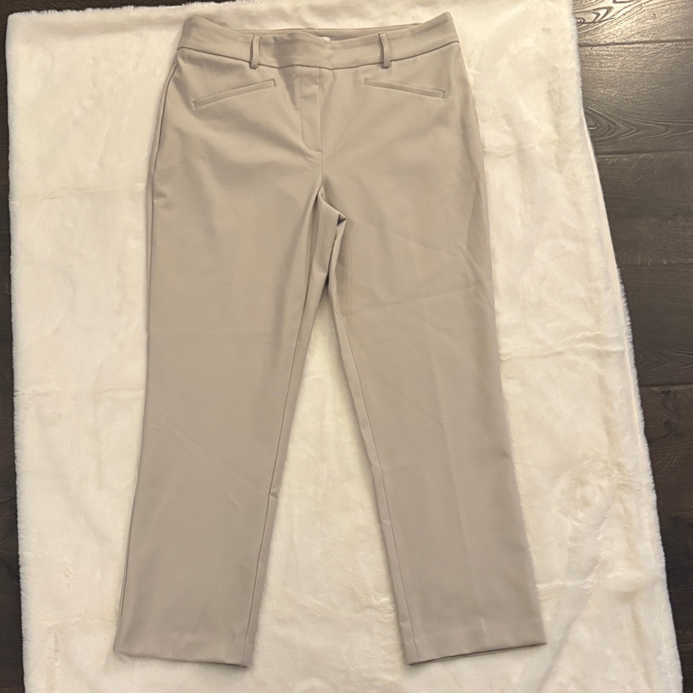 Rachel Zoe Light Tan Pants